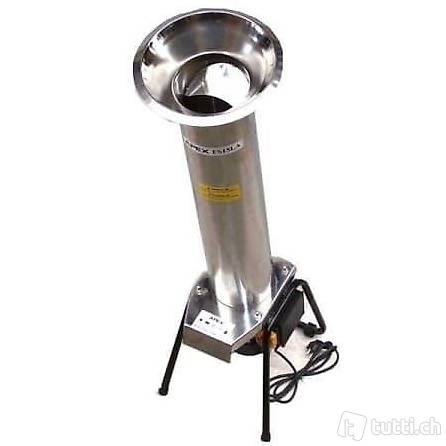  NEU Obsthäcksler Edelstahl Obstmühle Muser Obstmühle