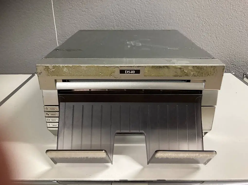 DNP DS40 Fotodrucker Thermosublimation