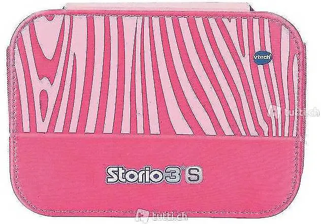 Neue OVP Vtech Storio S3 Schutzhülle & Standfuss 2 in 1