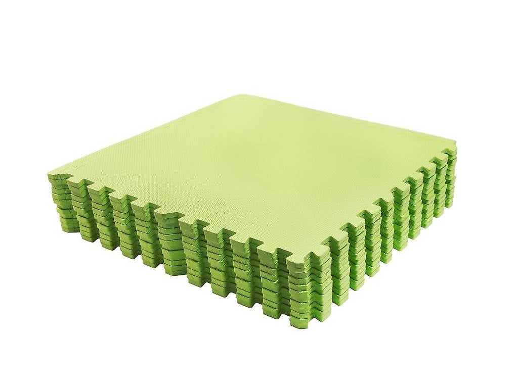 Bodenmatte 12er Set grün