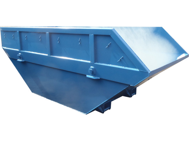 Welaki Absetzmulden offen, Absetzkipper