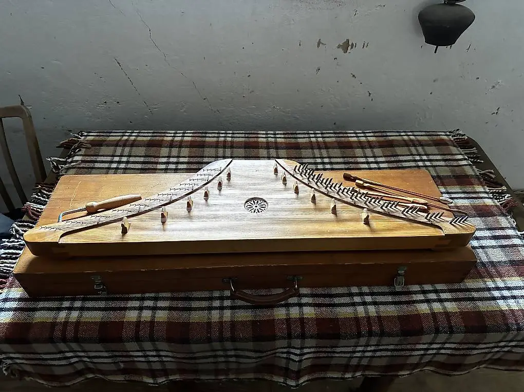 pentatonisches hackbrett