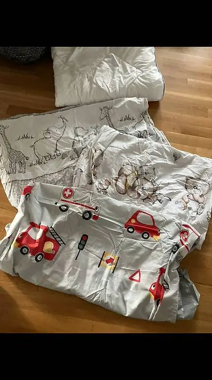 Bettdecke 100x135cm inkl Überzüge