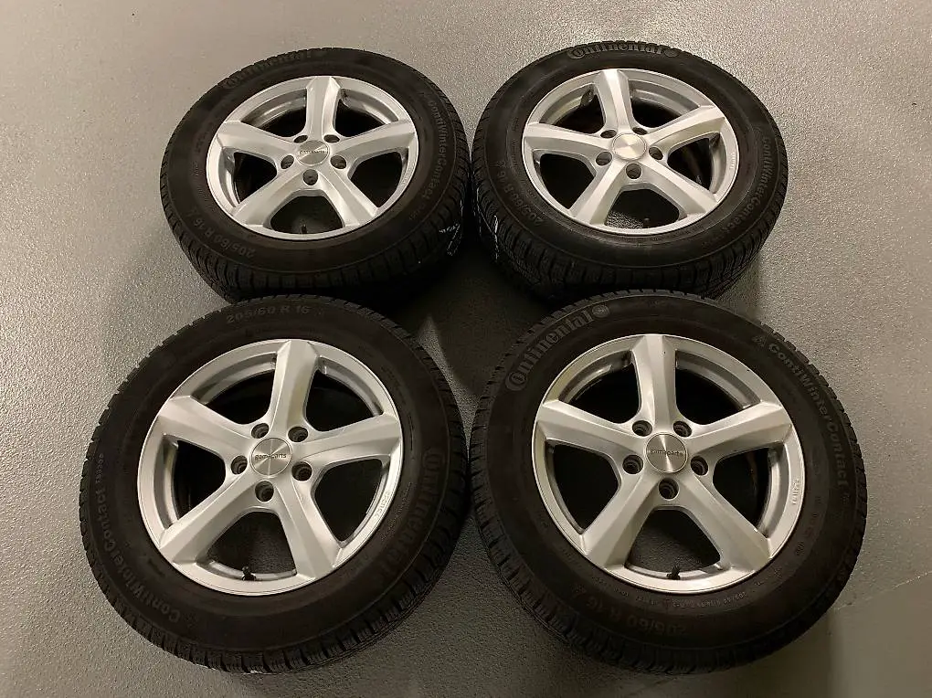 Winterräder Gamaparts 16 Zoll VW Touran 5T