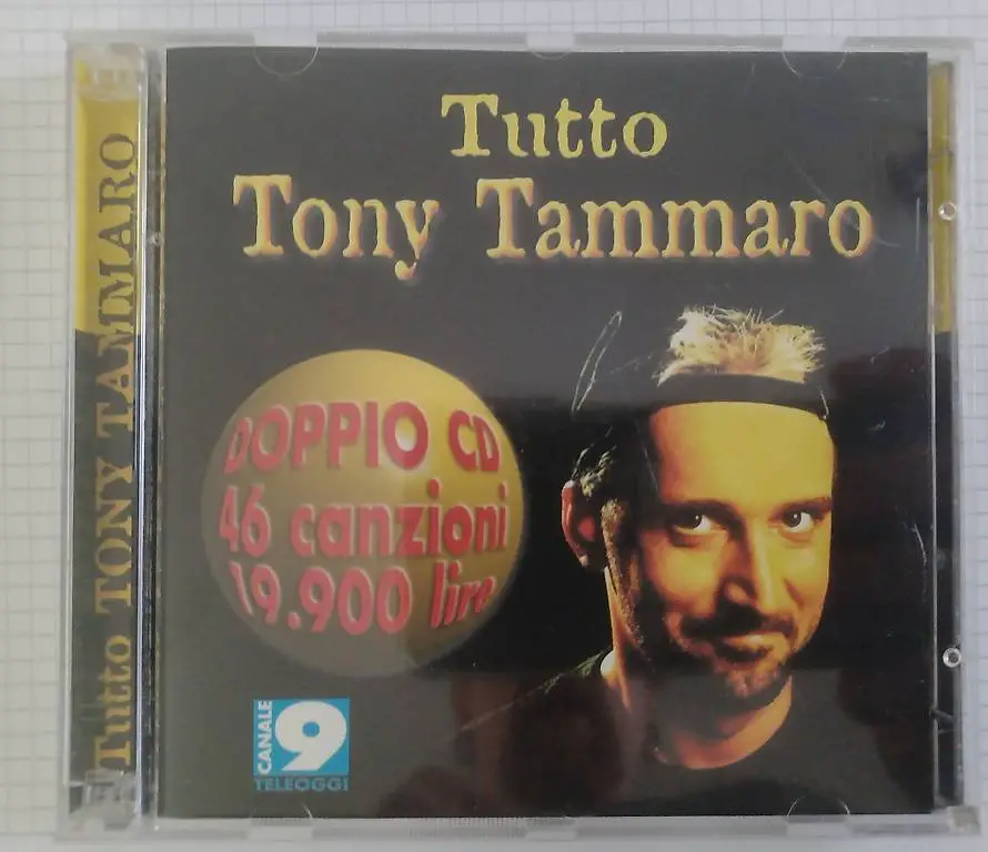 Tony Tammaro CD