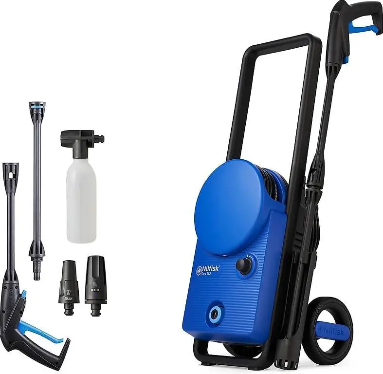 Nilfisk Core 125 Bar Hochdruckreiniger - Mini Pressure Washe