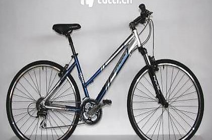 Crossbike 700C Traveller X3.3 24-Gang (Shimano TX) Lady/Men