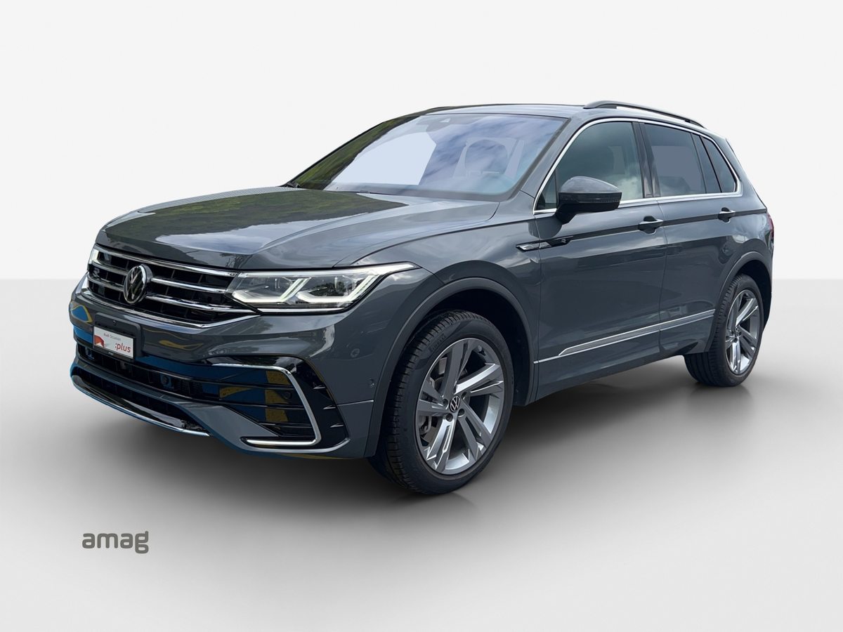 VW Tiguan R-Line