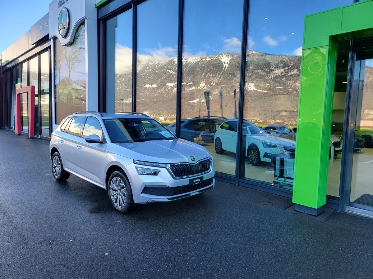 skoda kamiq 1.0 tsi tour