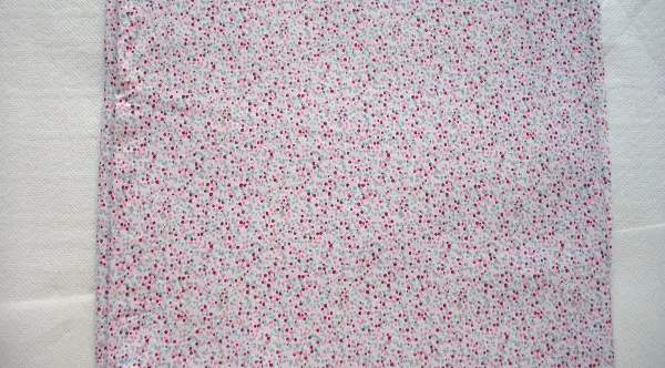 Stoff gemustert – 1.50 m x 1.45 m