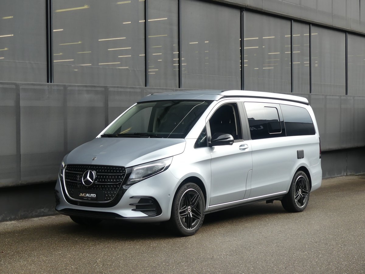 mercedes-benz marco polo 300 d 4m automat