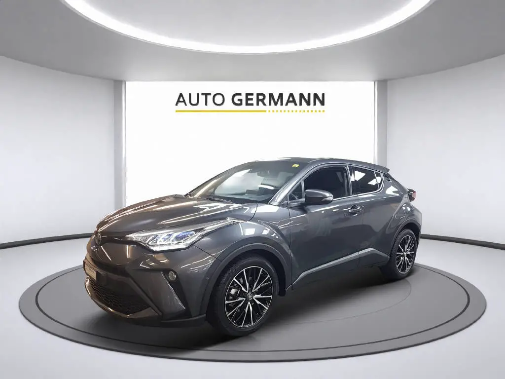 toyota c-hr 1.8 vvti hsd trend