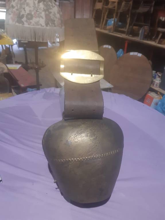 Treichel, Glocke, Lederriemen chalandamarz Schellen Ursli