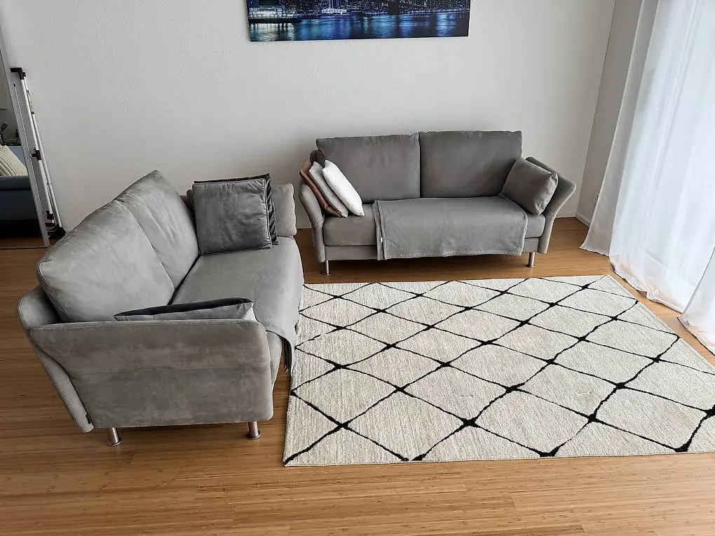 Intertime Sofa Campus Nubukleder