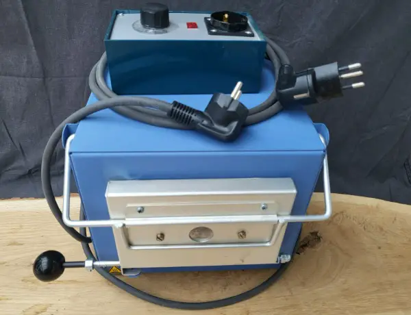 Brennofen efco 135KF/2 mit efco Temperaturegler, WIE NEU