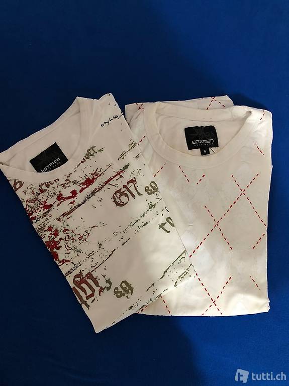 2x Shirt Baxmen cult wear S