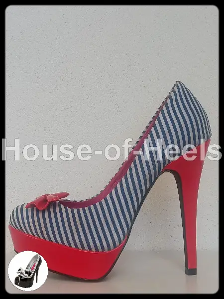 HoH Escarpins Ladystar by Daniela Katzenberger 38 talon 13cm