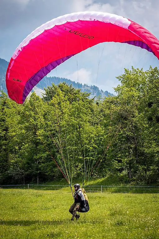 Komplettes Einsteiger Gleitschirm Set Advance Alpha