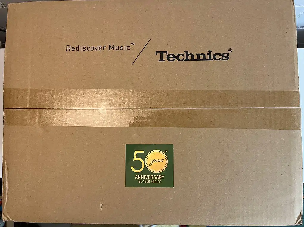 Technics SL-1200M7LE Grün - Neu