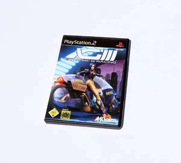 Playstation 2 Game - XG3: Extreme-G Racing