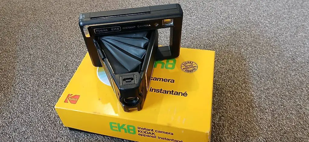 Kodak EK8 Sofortbildkamera vintage