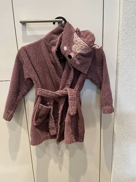 Bademantel vertbaudet 102 4 Jahre