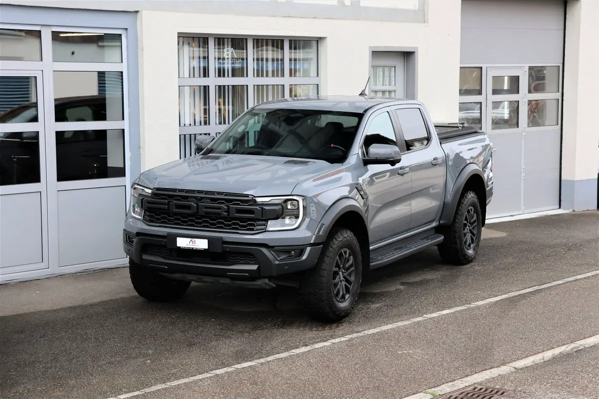 FORD Ranger Raptor 3.0 Eco Boost 4x4 A + 2.5T AHK