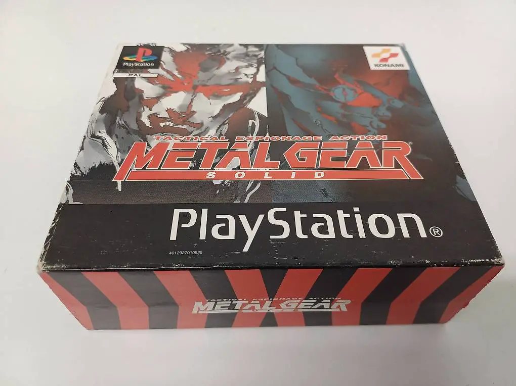 Metal Gear Solid Double Pack PLAYSTATION 1