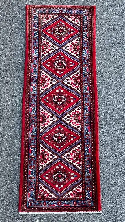 Handgeknüpfter Perserteppich - Elegant mit floralem Design