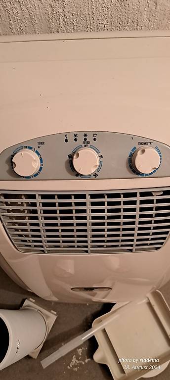 Mobiles, kompaktes Raumklimagerät