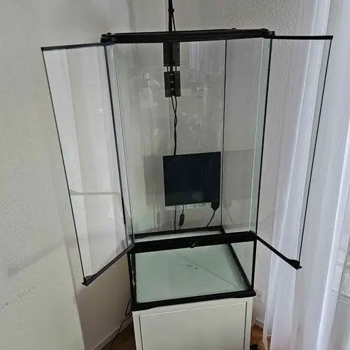 Terrarium Exo Terra 90x45x45cm mit Möbel, NEU