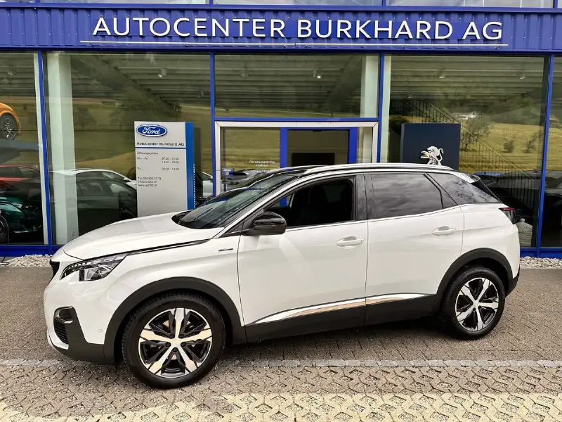 peugeot 3008 1.6 puretech gt line
