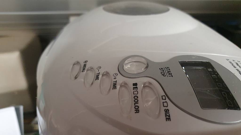 Brotbackmaschine Miostar