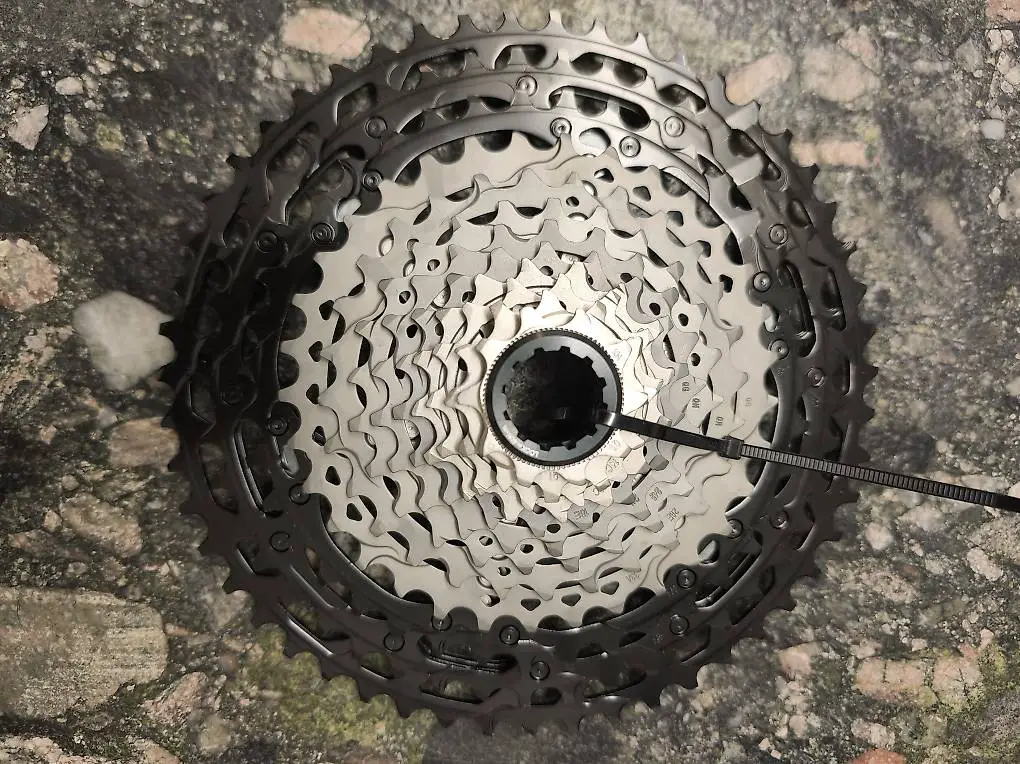 Shimano XTR CS-M9100 Kassette, 12 Fach, Micro Spline, 10-51