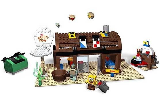 Lego Spongebob 3825 Krusty Krab