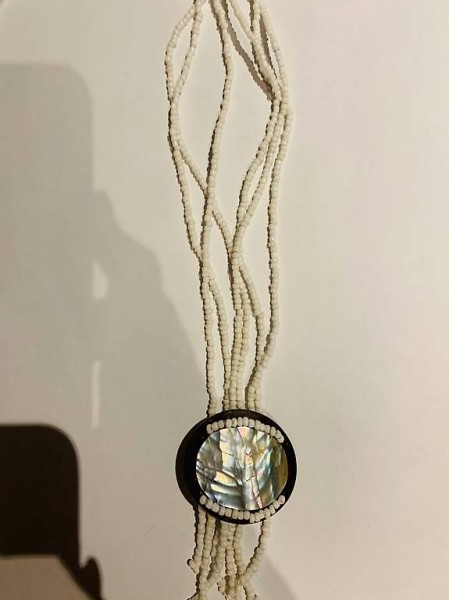 Collana effetto madre perla