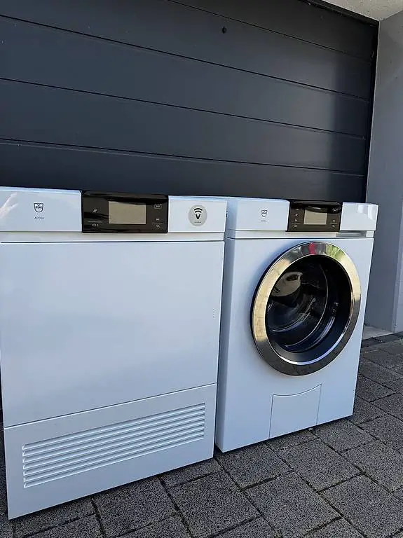 v-zug schweiz waschturm v-zug v4000 & v2000 v zug