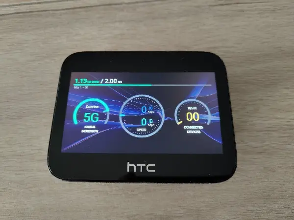 HTC 5G Hub Router
