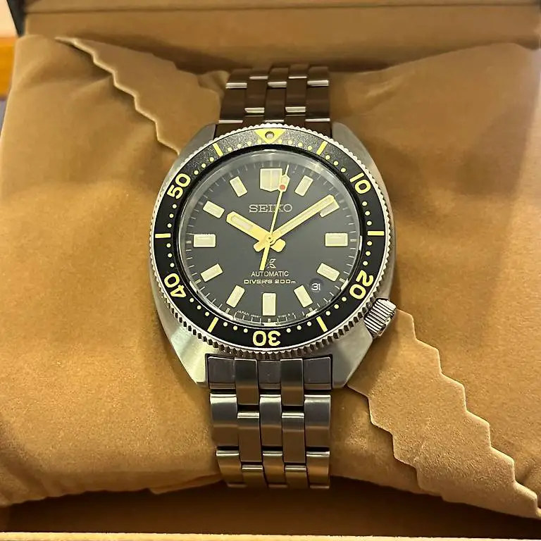 Seiko Prospex 01-2024 Full Set 6R35-01Z0