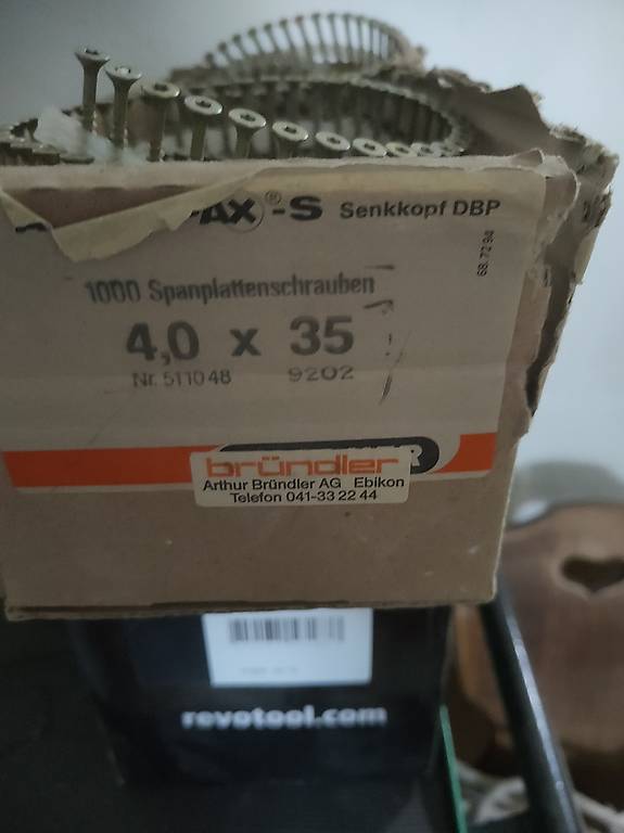 Spanplatten Schrauben 4x35