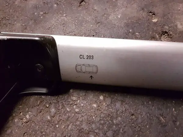 Querträger Dach Mercedes w 203 Sportcoupe