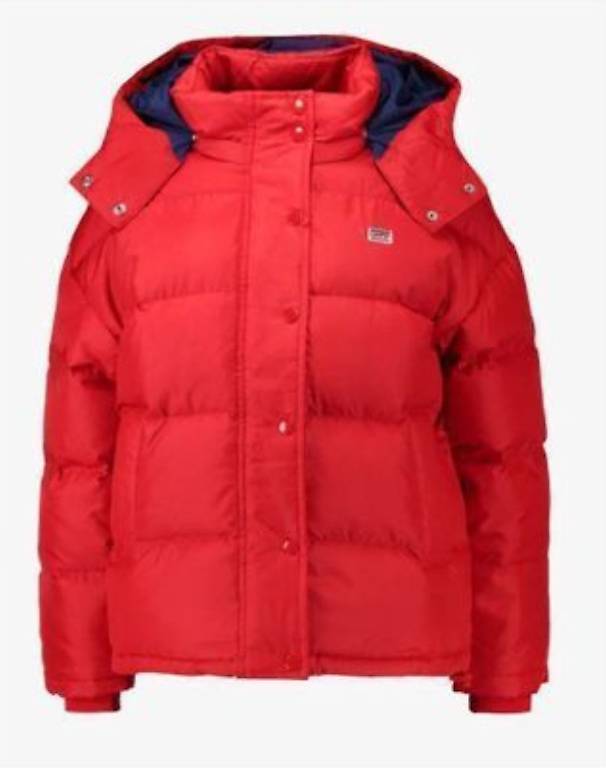 Daunenjacke Winterjacke Gr 40 Gr L Neu Levis.