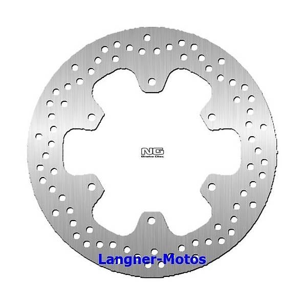Bremsscheibe NG 054 YAMAHA SRX XT 600 TÉNÉRÉ 267mm, starr