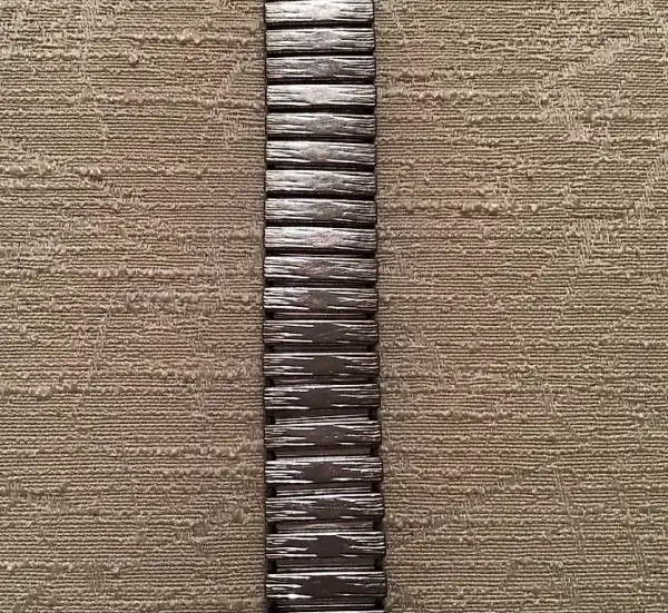 ORIGINAL FIX-O-FLEX UHRENBAND MIT EDLEM MUSTER