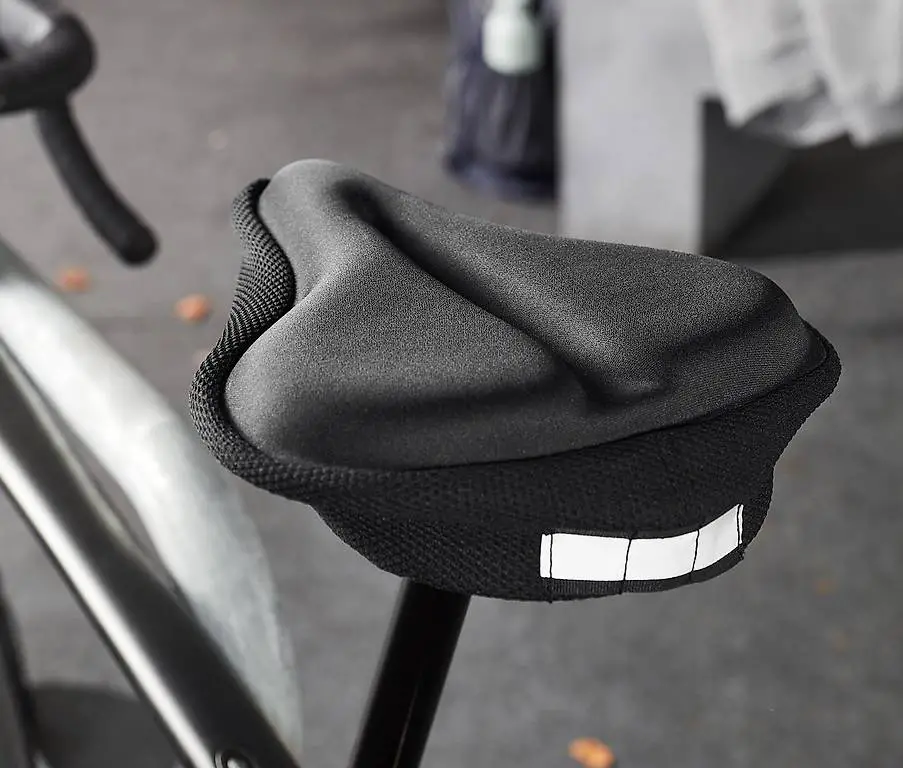 Sattelbezug mit Memoryfoam