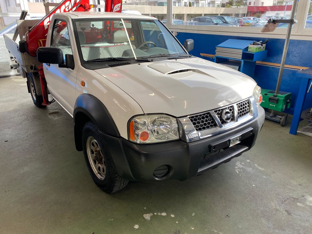 nissan single cab 4wd