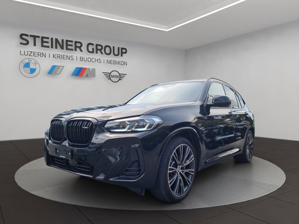 bmw x3 48v m40d