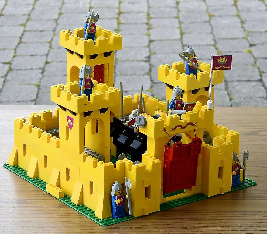 Lego Legoland 375 Ritterburg (Castle) in Topzustand