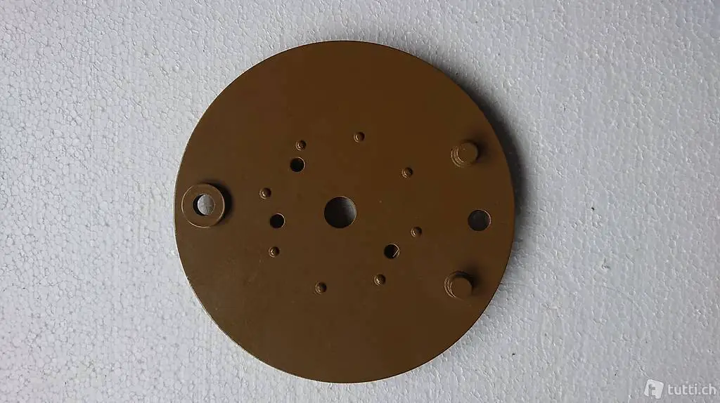 Bremsankerplatte Motosacoche 20iger Jahre