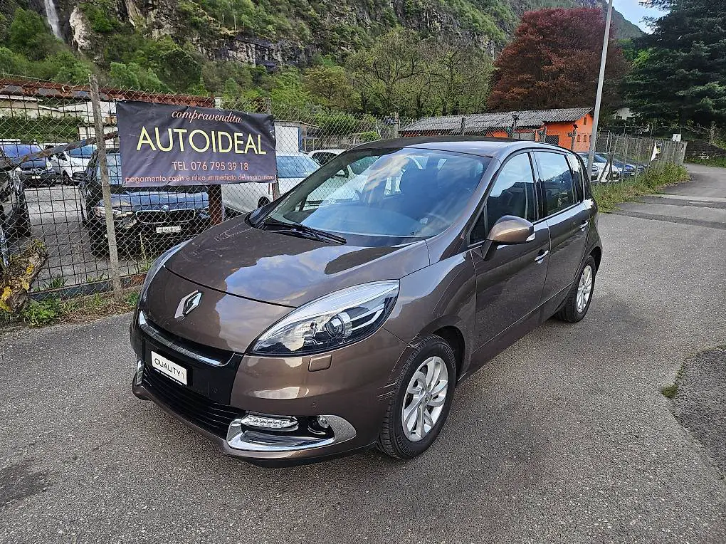 renault scenic automatica solo.64 mila km